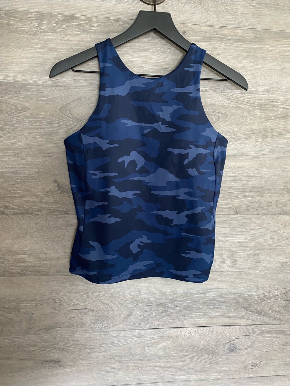 Athleta Lightning Printed Support Top